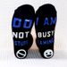 Cotton mid-tube socks soles two-color letter non-slip adhesive socks casual sports game socks_vogvips.com