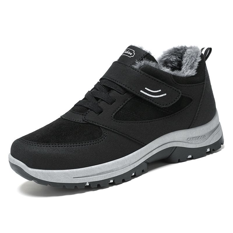 Winter 25Women's Cotton Boots, Walking Shoes, Men's And Women's Same Style Cotton Shoes, Travel Shoes_vogvips.com