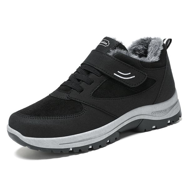 Winter 2025 Women's Cotton Boots, Walking Shoes, Men's And Women's Same Style Cotton Shoes, Travel Shoes_vogvips.com