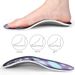 EVA Orthotic Shoe Insoles For Flat Feet, Overpronation & X-Leg Posture – Arch Support Unisex Cushion For Sports & Daily Wear (Purple, S/M/L)_vogvips.com