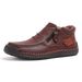 NEW Best-selling Large-sized Men's Shoes, ,Outdoor Casual Shoes, One-step Flat Bottom Martens Boot_vogvips.com