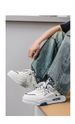 Spring Men's Shoes New Breathable Small White Shoes Male Students Trend All Build Thick Sole Sports Casual Plate Shoes Dad Shoes_vogvips.com