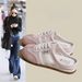 All-purpose Casual Women's Shoes - 2026 Summer New Style - Breathable Half-toe Slippers For Women_vogvips.com