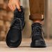 Non-slip Outdoor Sports Men's Shoes Casual Shoes Platform Heightening Dad Shoes Trendy Shoes_vogvips.com