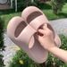 EVA Closed-toe Sandals Women, Summer Indoor Home Slippers, Comfortable With Anti-collision Feature, Suitable For Outdoor_vogvips.com