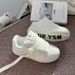 Women's Trendy Yellow Sneakers Versatile Fashionable Casual Bread Shoes Retro Niche_vogvips.com