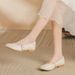 Soft Leather, Soft Sole 2026 Spring/autumn Mary Jane French-style Loafers, Traditional Style Shoes To Match Cheongsam_vogvips.com
