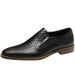 Hollow leather shoes men's real leather feet summer business formal soft sole soft leather breathable a cool pedal Shoe size plus_vogvips.com