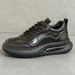 Casual Autumn New British Stle Versatile Genuine Leather Thick Sole Men's Air Cushion Comfortable Black Dad Shoes_vogvips.com