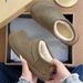 Vintage Little Potato For Women 2025 New Winter Outdoor Fleece-Lined Thickened Snow Boots Warm Cotton Shoes_vogvips.com