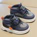 Children's Sports 2026 Spring And Autumn Boys' Casual Sneakers High-Top Girls' Bread Dopamine Baby Dad Shoes_vogvips.com