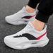 cushioning Rebound Running Shoes Men's Non-slip, Wear-resistant, Breathable And Comfortable Sports Shoes Men's Shoes_vogvips.com