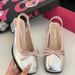 Square Toe Shallow Mouth Backle Mary Jane Sandal For Women With Bowknot, Single Shoe, 2023 Summer New Sweet Low_vogvips.com