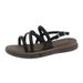2025 Summer New Open-Toe Roman Sandals Lightweight Non-Slip Design Versatile Beach Flat Shoes For Women Outdoor Wear_vogvips.com