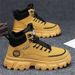 New Men's British Style Work Dress Motorcycle Mountaineering Casual Shoes Fashion 39-44_vogvips.com
