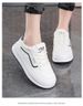 White Sneaker Women 2026 Spring New Style Thick-soled Women's Shoes, Versatile Platform Shoes_vogvips.com