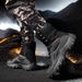Tactical Boots, Breathable High School Top Boots, Outdoor Men's Shoes, Desert Boots, Combat Boots, Hiking Boots_vogvips.com