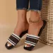 Sandals Women Summer Slides Wedges Slippers Slip Lightweight Casual Shock Absorption Arch Support Fashion Luxury Shoes_vogvips.com