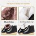 Genuine Leather Retro Wool Cotton 2020 Winter New Warm Mom Short Boots Large Size Cowhide Sole Middle-aged Women's Shoes_vogvips.com