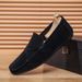 SHLIANG New Men Loafers Breathable Men Sneakers Casual shoes Men's flats Driving Shoes Soft Moccasins Boat Shoes Sneakers Y0231_vogvips.com