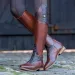 Women Premium Full Grain Leather Tall Equestrian Multiple Colors Professional Horse Riding Knee High Boots For_vogvips.com