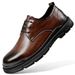 And Spring Summer New Oversized 5cm Busins Leather With Two Layers Of Cowhide, Formal British Fashion Casual Men's Cowhide,_vogvips.com