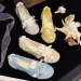 Multi Colors Fringe Bow Mary Jane Flats Women Soft Leather Slip On Light Daily Casual Walking Shoes_vogvips.com