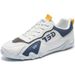 Spring And Summer Breathable Mesh Men's Shoes, Trendy Sports Casual Shoes, Lightweight, Wear-Resistant Five-Toe Moccasin_vogvips.com