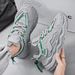 Men's 2025 Summer New Height Increasing Thick Soled Trendy Dad Running Sports Breathable Men's Shoes_vogvips.com