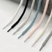 Shoe Accessories Thick Rope Shoelaces With Canvas Cotton Round Shoelaces For Men And Women White_vogvips.com