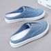 Canvas Shoes For Women 2025 New Style Bestsellers, Casual One-step, Versatile, Soft-soled Breathable White Sneakers, Niche_vogvips.com