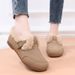 2025 New Winter Women's Buken Shoes, Cotton Shoes And Women's Bean Shoes_vogvips.com