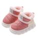 Baby Shoes With PU Waterproof And Fur For Medium And Small Children_vogvips.com