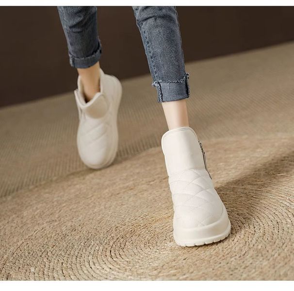 Winter Boots Women 2024 New Waterproof Non-Slip Thickened Warm Cotton Shoes For Northeast_vogvips.com