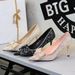 2623-AH99 French-style Sequin Beaded High-heeled Pointed-toe Shallow Bow Rhinestone Stiletto Slip-on Women's Shoes_vogvips.com
