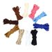 Shoe Accessories solid color coarse flower shoe accessories suitable for outdoor sports shoes hiking shoes Martin boots_vogvips.com