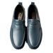 Euro Step Men's Summer New Casual Men Genuine Leather Top Layer Cowhide Driving Loafers Slip-On Shoes_vogvips.com