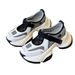 Velcro SGIRL TWTW Thick-Soled Dad Shoes For Women 2026 New Hollow-Out Mary Jane Casual Sports Sandals_vogvips.com