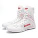 Professional Boxing Shoes Men And Women High Top Fighting Sanda Free Fighting Special Shoes Indoor Fitness Training Wrestling Shoes_vogvips.com