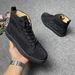 European Shoes For Men, New Spring And Autumn Styles, Versatile Trendy Rhinestone Men's Red-soled Shoes, Fashionable_vogvips.com