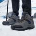Mountaineering Shoes, Autumn And Winter Thick And Warm Snow Boots, Fashionable And Casual Outdoor Travel_vogvips.com