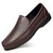 Men's Shoes Round Head Foot Cover Soft Sole Dad Shoes Lazy Casual_vogvips.com