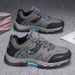 Spring Men's Sports Shoes Waterproof Non-Slip Sports Work Shoes Hiking Shoes Construction Work Durable Shoes_vogvips.com