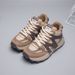Plush Thick-sole Dad Shoes Winter Warm Street Shooting Student Running Sneakers Heightening Shoes_vogvips.com