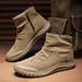 Men's Autumn And Winter Casual High-top, Dirt-resistant And Retro Men's Boots_vogvips.com