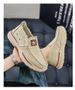 2026 Summer New Style Men's Retro Ruffled Canvas Shoes - Casual Lazy Shoes_vogvips.com