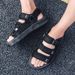 2025 Open Toe Breathable Casual Sandals Fashion Slimming Beach Shoes_vogvips.com