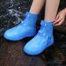 Rainproof Thickened Wear-resistant Waterproof Shoe Foot Covers For Men, Women, And Children Boots Rain Shoes_vogvips.com