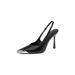 2026 New Model Metal Thin Heel Pointed Toe High Heels Women, Comfortable Black Patent Leather Sexy Strap Sandals For_vogvips.com