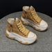 Trending Dad Sneakers For Women 2025 Autumn Winter New Niche High-top Women's Thick-soled Casual Versatile Sports Shoes_vogvips.com